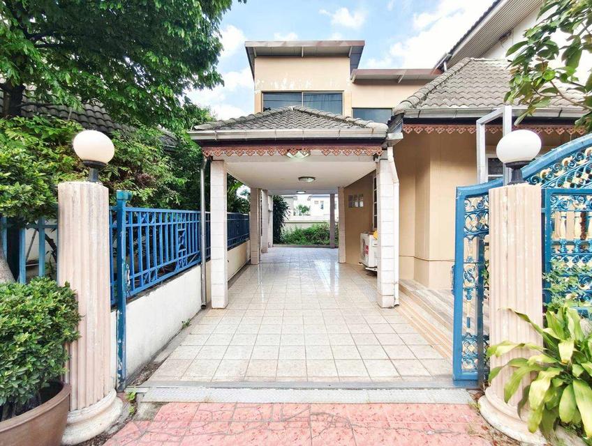 ขายบ้านเดี่ยว 2 ชั้นโครงการบ้านสราญวงค์ พาร์ค สายใหม บ้านตำแหน่งดีติดถนนเมน หลังบ้านไม่ชนใครใกล้แหล่งรวมร้าน ช้อปปิ้ง 3