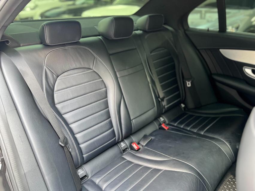 รหัสรถ NP3699  ✨ คัดพิเศษ BENZ C350E AMG DYNAMIC 2019 รูปที่ 7
