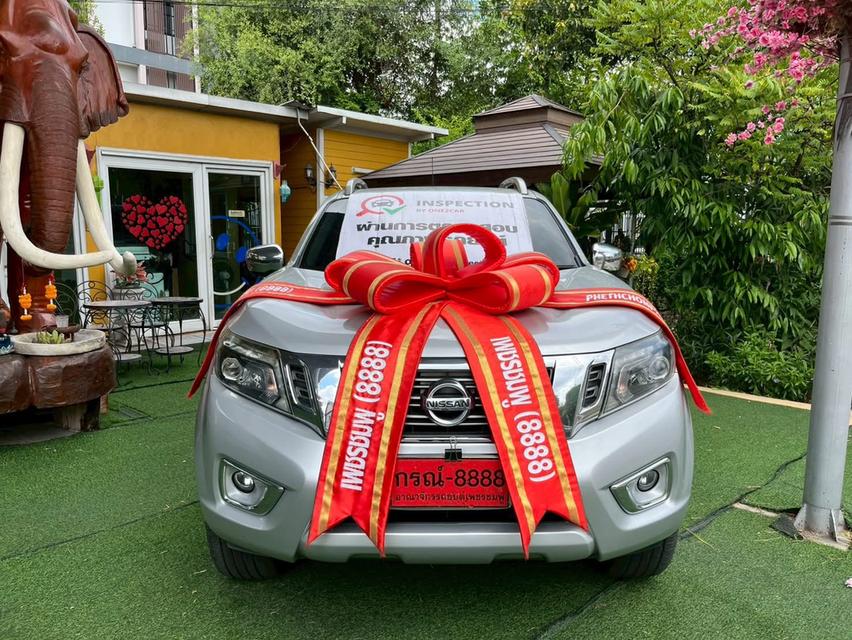  Nissan NP300 Navara  Double Cab VL 4WD เครื่อง2.5cc. AUTO ปี2020 เกียร์ออโต้ 4WD ขับสี่แท้ สายลุย