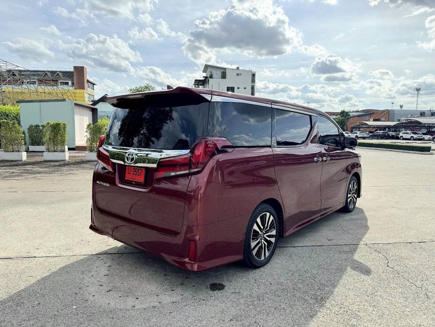 รหัสรถ PEAT3557 🚙🚐TOYOTA ALPHARD SC ปี 21 วิ่ง 40,000 km.