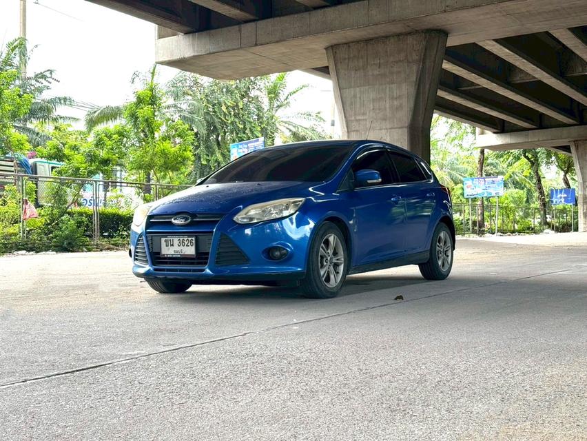 ขายรถ Ford Focus 1.6 Hatchback ปี 2013 สีน้ำเงิน เกียร์ออโต้ 3