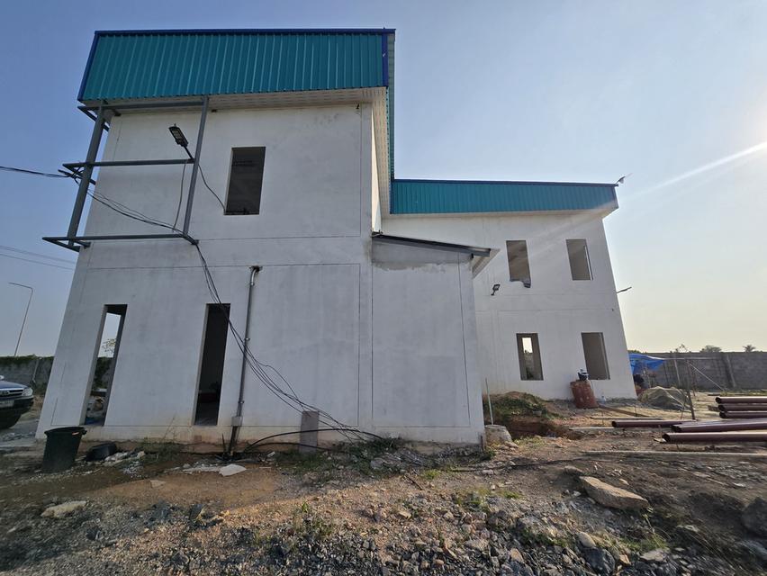 ขายที่ดิน 9ไร่ 2งาน 61ตรว ติดถนนเส้น สป.5004 ต.คลองนิยมยาตรา อ.บางบ่อ จ.สมุทรปราการ 35,000,000 บาท 8