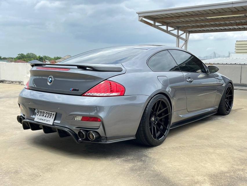 BMW 650i Coupe V8 (E63)แต่งM ทั้งคัน 4