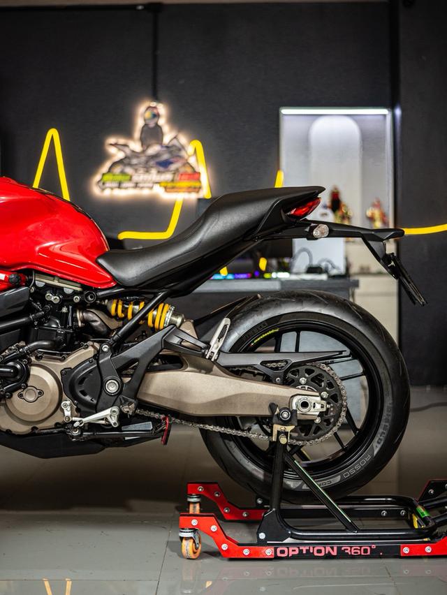 Ducati 821 ปี 2016 แท้ หล่อ ดุ เสียงเร้าใจ พร้อมขี่! รูปที่ 14