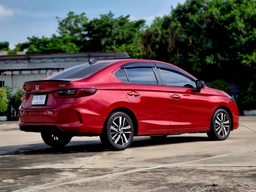 Honda City RS ปี 2020 ไมล์ 84,xxx km.