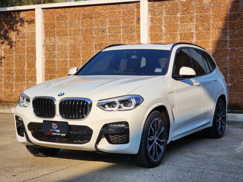 BMW X3 30e M sport 2022 ( Pre Lci ) รถออกศูนย์ Millenium ประวัติครบ ไมล์เพียง 27,000 km สีเดิมทั้งคันจากโรงงานไม่มีแม้แต่รอยขีดข่วน รูปที่ 6