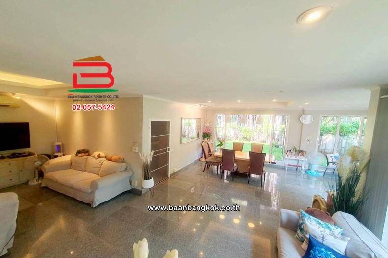 บ้านเดี่ยว เนื้อที่ 119.8 ตร.ว. หมู่บ้านผกามาศ (ปรีดีพนมยงค์ 14) ถนนสุขุมวิท แขวงประเวศ เขตประเวศ 2