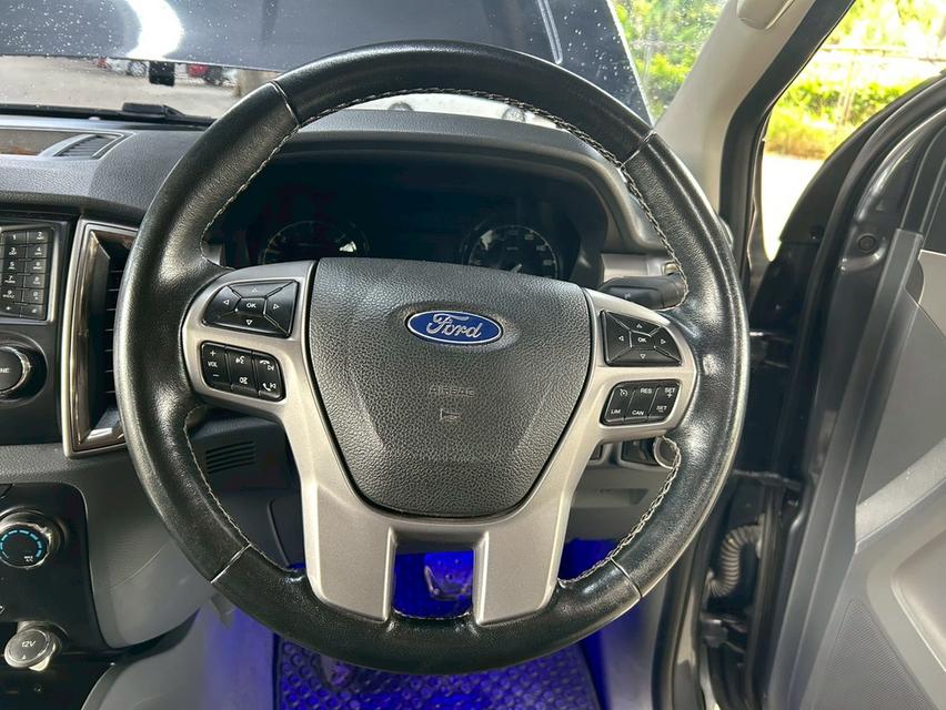 Ford Ranger Double Cab 2.2 XLT Hi-Rider MT ปี 2018 รถสวยมือเดียว ไมล์น้อย สภาพดี 13