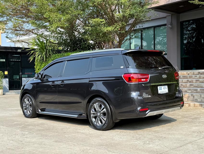 2020 KIA GRAND CARNIVAL 2.2 SXL รถมือเดียวออกป้ายแดง รถวิ่งน้อย เข้าศูนย์ทุกระยะ ไม่เคยมีอุบัติเหตุครับ 6