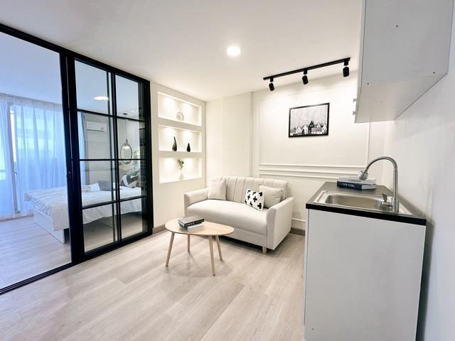 ขาย คอนโด ซิตี้วิลล่า City Villa ตึก G2 ห้อง 606 ชั้น 6 ตกแต่งรีโนเวทสวย ลาดพร้าว 126 ลาดพร้าว130  4