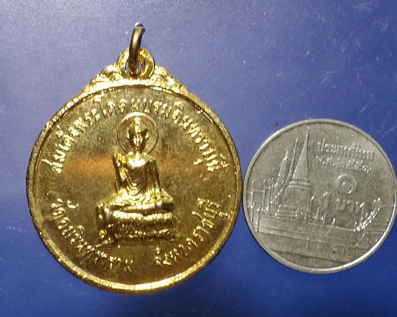 รูป เหรียญสมเด็จพระโคดมบรมอินรามุนี วัดอมรินทราราม ปี19 จ.ราชบุรี 5