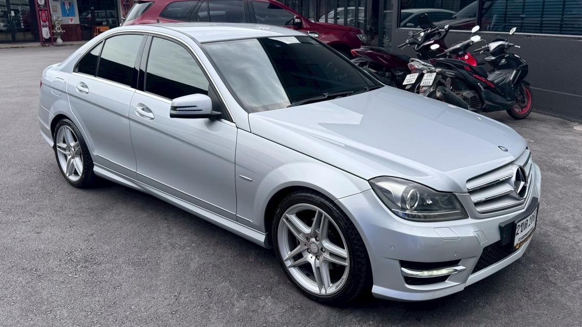 รหัสรถ TPV2067 🎊 Mercedes Benz C180 CGI 🎊 2011