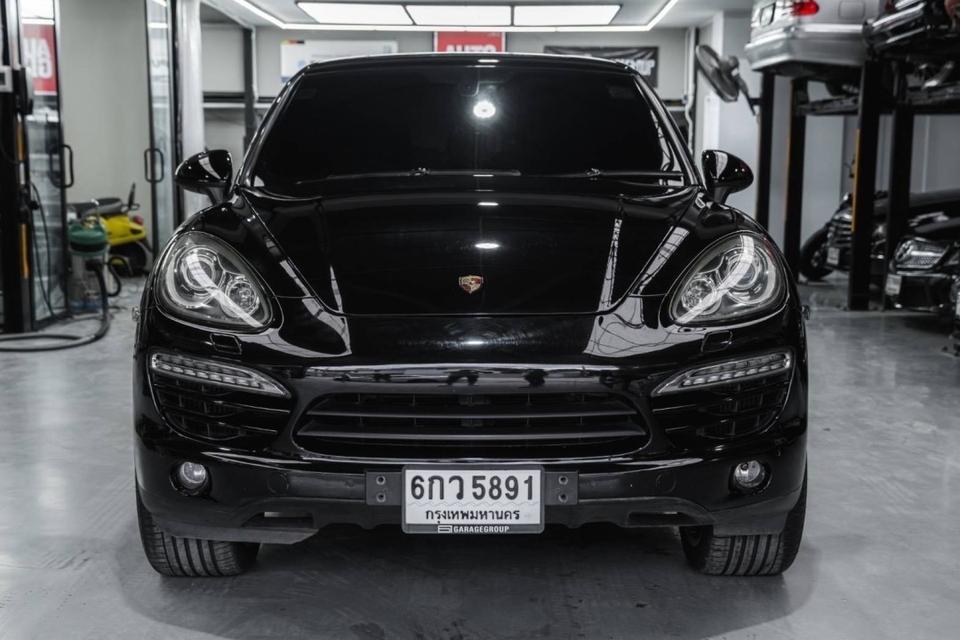 รหัส 67GG5891 #Porsche #Cayenne Diesel 3.0 ฝาดำ ปี 2011 18