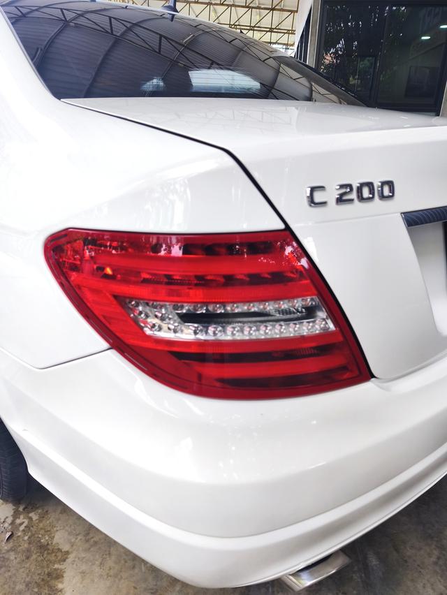 MERCEDES-BENZ C200 1.8 FACELIFT 2013 11