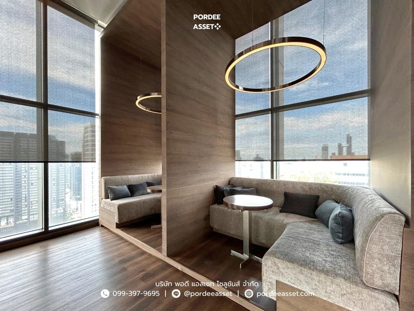 คอนโดหรู Rhythm Ekkamai - ริธึ่ม เอกมัย (ขนาด 34.43 ตร.ม.) ซอยสุขุมวิท63 ใกล้รถไฟฟ้า BTS สถานีเอกมัย เพียง 300 ม. ห้องสวยพร้อมอยู่ เฟอร์นิเจอร์ครบ 13