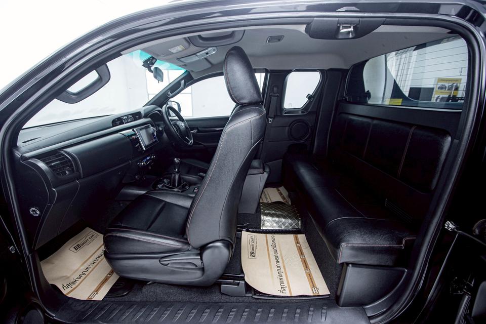 รหัสรถ 1D723 HILUX REVO 2.4 CAB ROCCO PRERUNER 2019 6