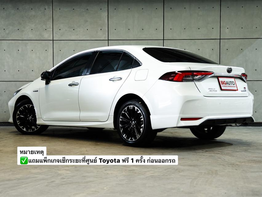 2024 Toyota Corolla Altis 1.8 (ปี 19-25) Hybrid GR Sport Sedan AT B912 รูปย่อยที่ 2