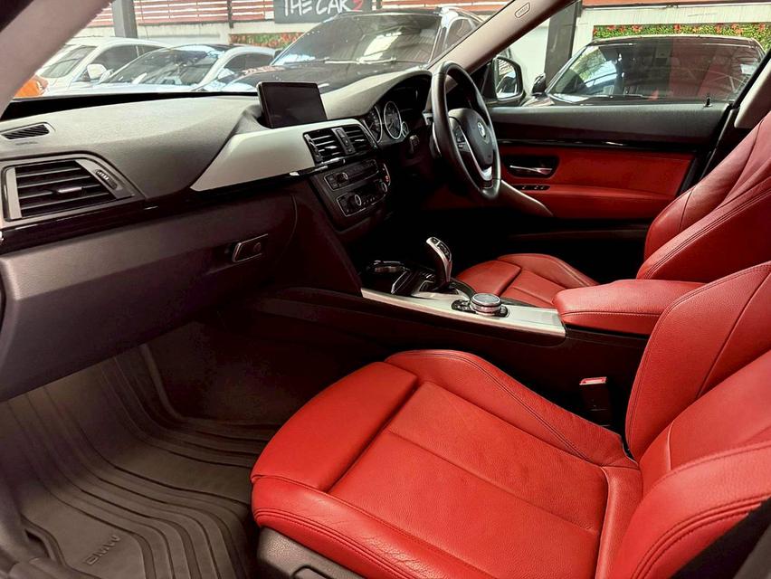 BMW 320D GT Sport(F34) ปี 2015 รูปที่ 11