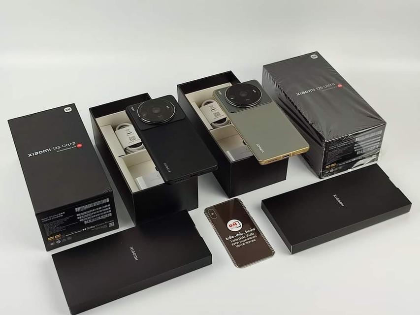 ขาย/แลก xiaomi 12s Ultra 12/256 รอมจีน Snapdragon8+ Gen1 สภาพสวยมากๆ แท้ ครบกล่อง เพียง 36,900 บาท 1