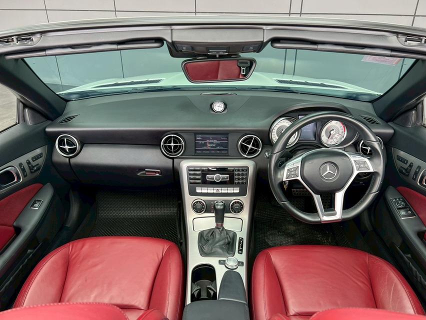 ปี 2014 BENZ SLK-CLASS, 200 CGI รถศูนย์ benz Thailand AMG Package ชุดแต่ง AMG รอบคัน 8