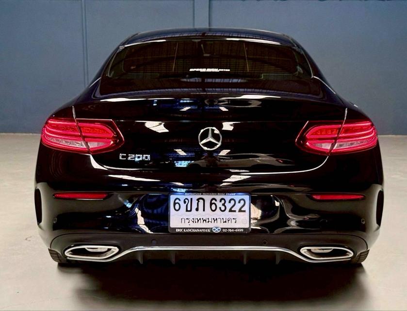 Mercedes-Benz C200 Coupe รูปที่ 4