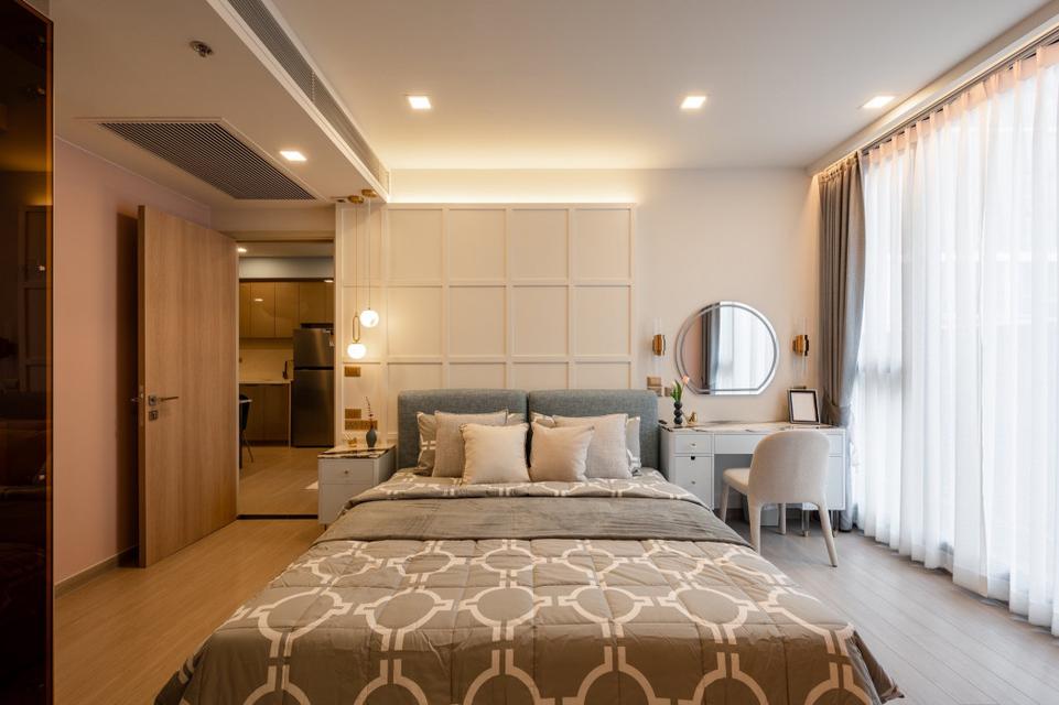 ให้เช่า คอนโด ONE9FIVE Asoke - Rama 9 (วันไนน์ไฟว์ อโศก – พระราม 9) 74 ตรม. 2 นอน 2 น้ำ ชั้น 11 วิวเมือง พร้อมเฟอร์และเค 5
