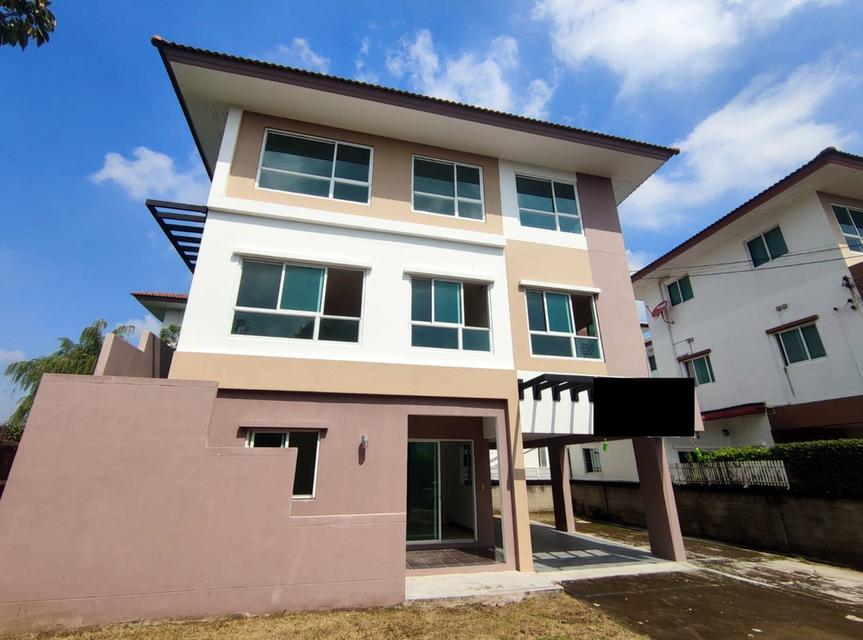 ขาย บ้านเดี่ยว คาซ่า วิลล์ ราชพฤกษ์ แจ้งวัฒนะ หลังใหญ่ ราคาถูก 75.8 ตร.ว. 3
