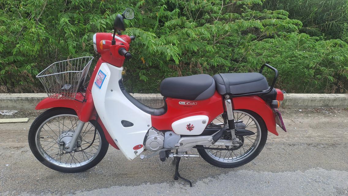 Honda Siper Cubเอกสารครบ 3