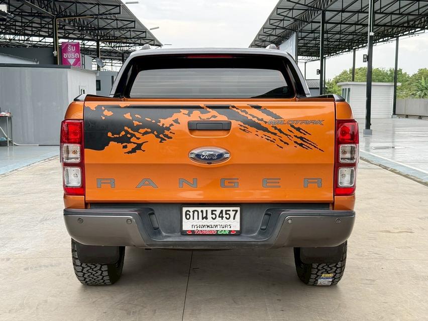 FORD RANGER 2.2 WildTrak Hi-Rider DoubleCab ปี2017รถบ้านแท้  ออพชั่นเต็มคัน ไมล์น้อย 5