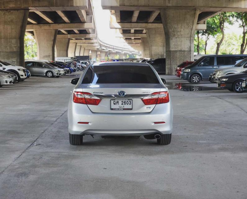 ขายรถ Toyota Camry 2.5 Hybrid ปี 2012 สีเทา เกียร์ออโต้
