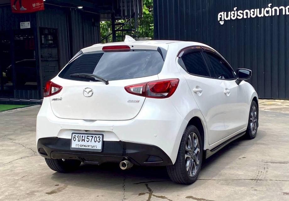 mazda  Mazda 2 XD 1.5 SPORT HIGH PLUS L ปีจดทะเบียน 2018  6
