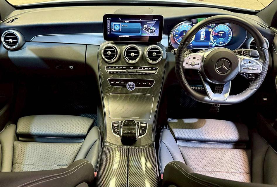 Mercedes Benz C300e AMG Sport (W205) ปี 2021 11