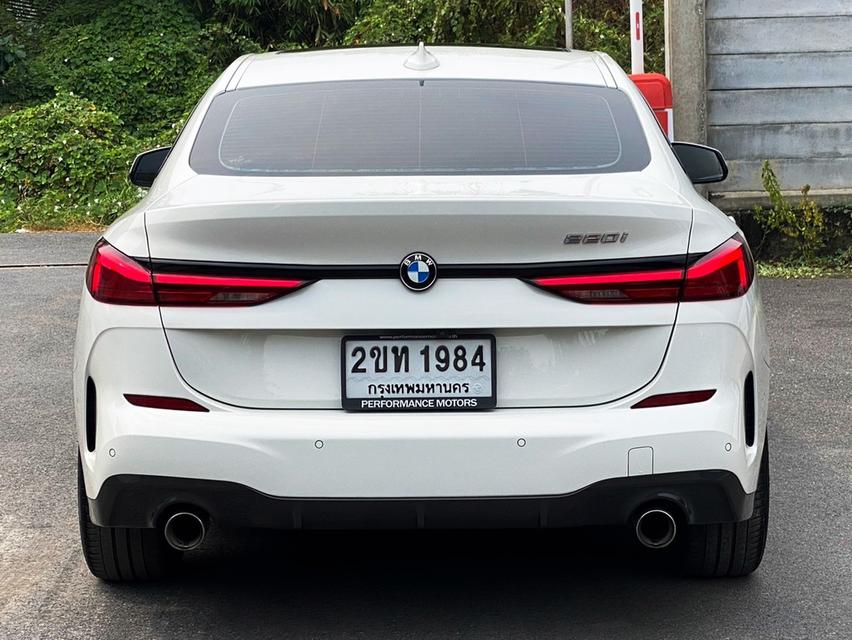 BMW 220i Gran Coupe M Sport ปี 2021 เลขไมล์ 59,xxx km 5