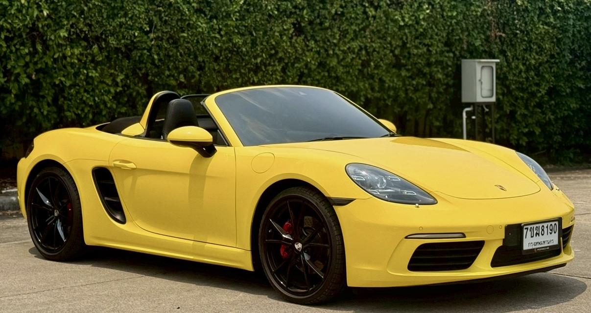 Porsche 718 Boxster 2.0 PDJ