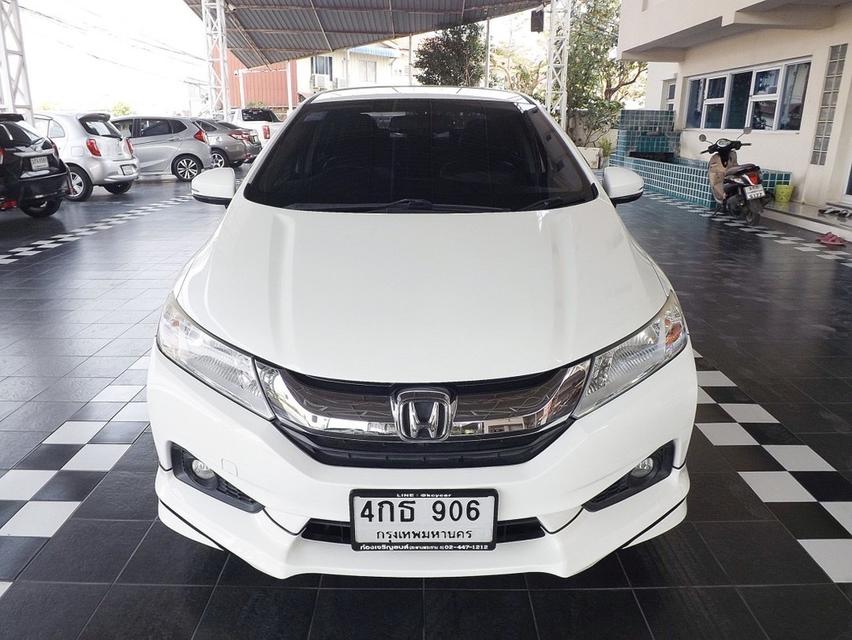 รหัส KCY906 HONDA CITY 1.5 SV i-VTEC AUTO ปี 2015 2