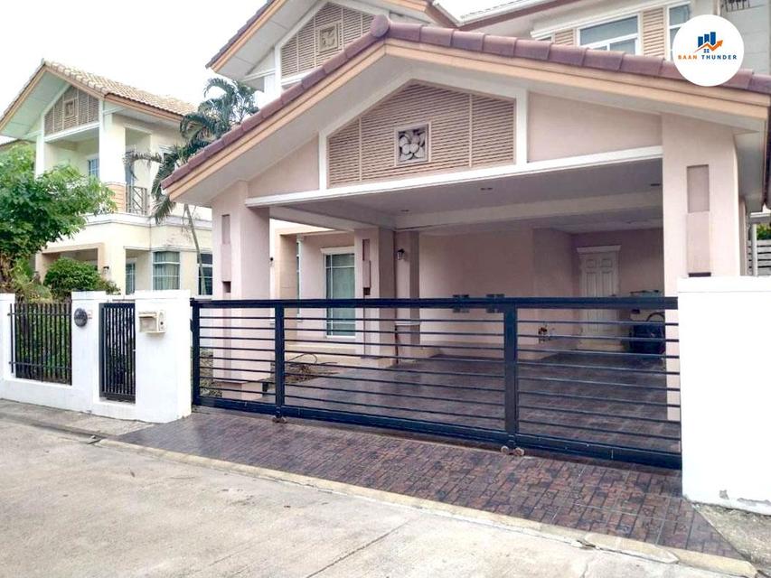 บ้านเดี่ยว สราญสิริ ราชพฤกษ์-เเจ้งวัฒนะ ติดถนนราชพฤกษ์ นนทบุรี 3