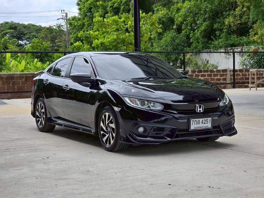 รหัสรถ 12AT4251 HONDA CIVIC 1.8 EL | ปี : 2018