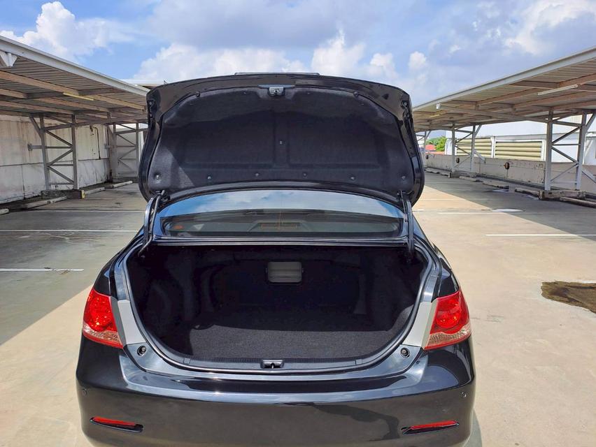 TOYOTA CAMRY 2.4 V รุ่นท็อปปี2008 สีดำ 15