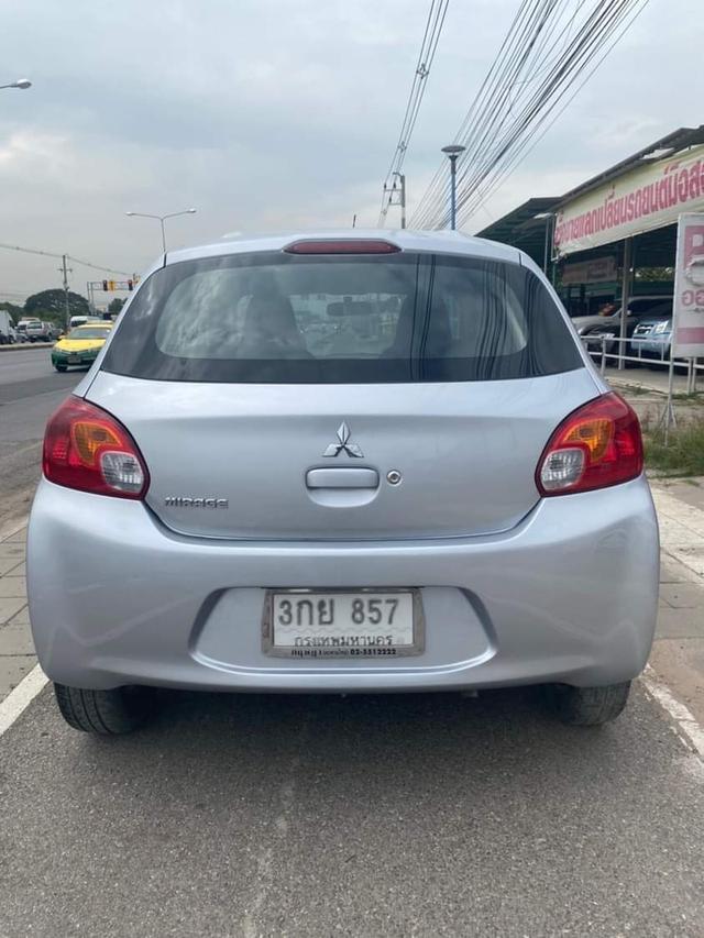 2013 Mitsubishi Mirage 1.2 GLS LTD Hatchback 3