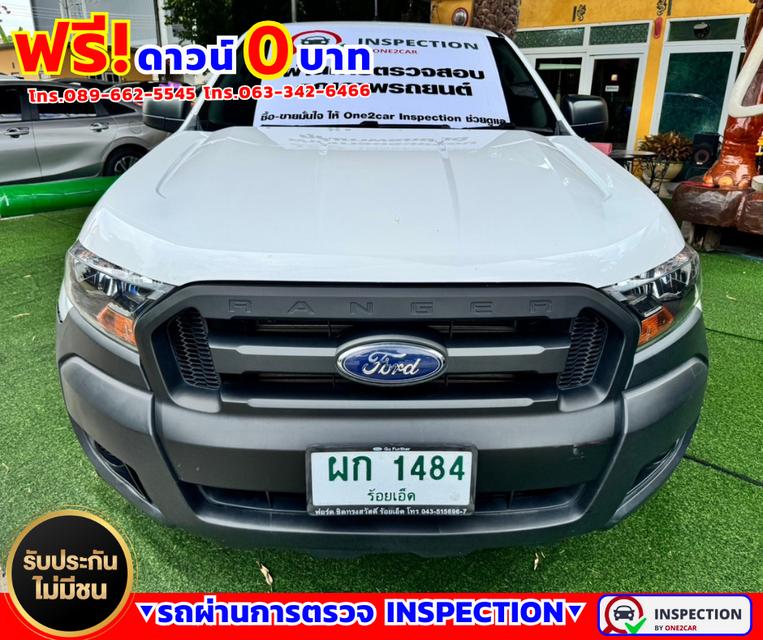 ✴️ปี2022 Ford Ranger 2.2 SINGLE CAB Standard XL ✴️ไมล์แท้ 56,xxx กม.