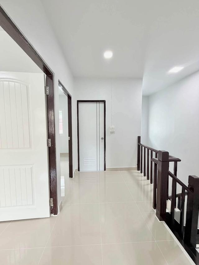 หมู่บ้านพฤกษา18/1 บางใหญ่ ซอยแก้วอินทร์ ทาวน์เฮาส์ 2 ชั้น  ตกแต่งใหม่พร้อมอยู่  มีระเบียงด้านหน้า 15
