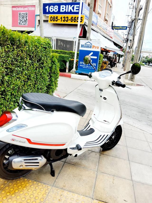 Vespa Sprint 150 i-get ABS ปี2022 สภาพเกรดA 5245 km เอกสารพร้อมโอน 6