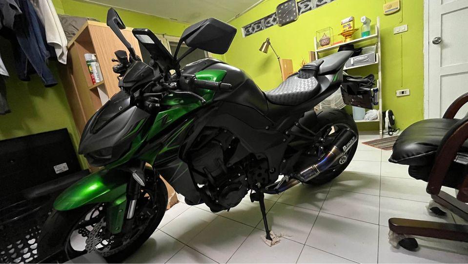 2022 KAWASAKI z1000 แถมท่อคู่ลั่น 5