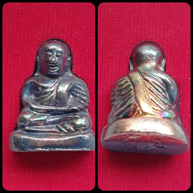 หล่อหลวงพ่อเงิน หลวงพ่อทบ ปิดตาหลวงปู่เอี่ยม เหรียญนารายณ์แปลงรูปหลวงปู่แขก 6