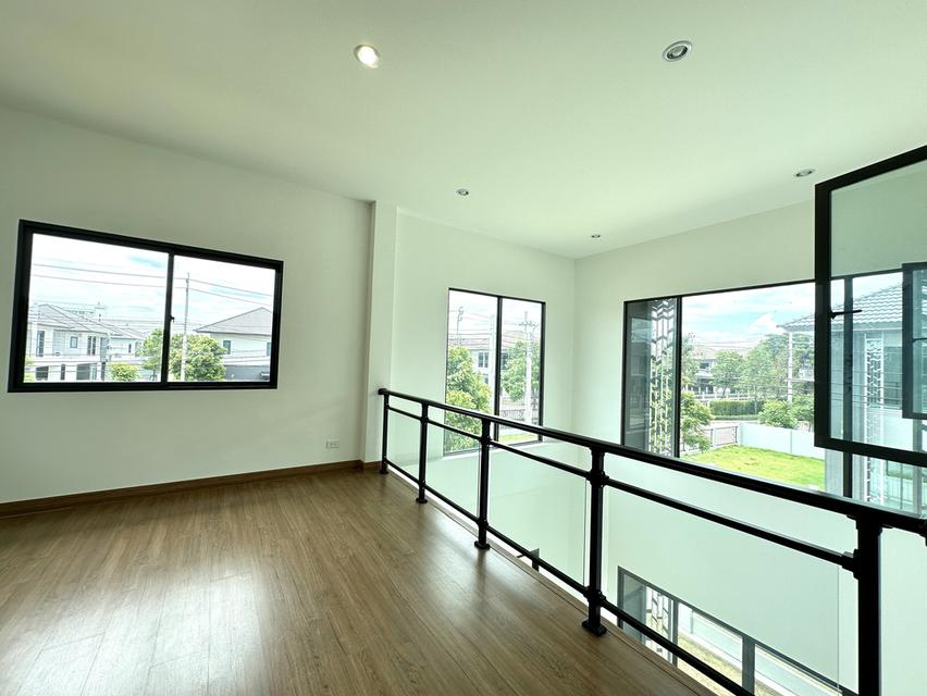 ขายบ้านเดี่ยว 2 ชั้น โครงการชีวารมย์ นครอินทร์ ที่ดิน 94.5 ตรว. 290 ตารางเมตร 10