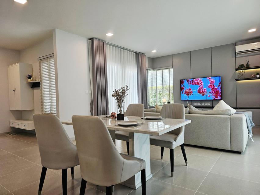 ให้เช่า บ้านเดี่ยว2ชั้น สภาพใหม่ โครงการ ชัยพฤกษ์ บางนา กม.15  พร้อมเข้าอยู่ทันที 3