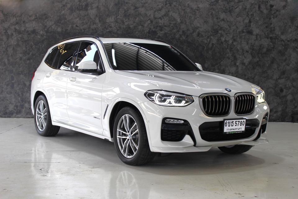 รหัสรถ JRS5780 BMW X3 M Sport 2018 