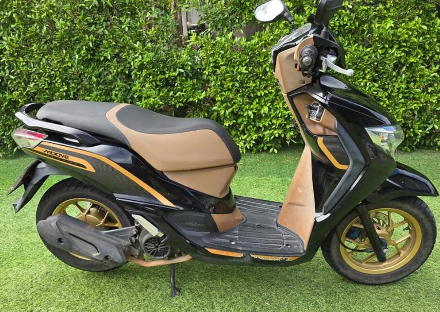 Honda Moove ปี 2016 8