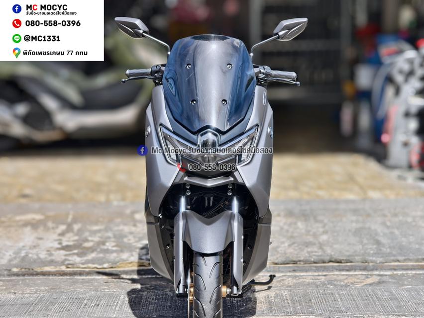 Nmax Tech max ชามไฟฟ้า 2026 รถ3เดือน วิ่ง300โลเหมือนได้รถใหม่ป้ายแดงราคามือสอง No1487