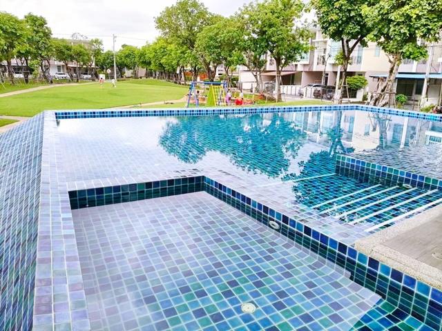 หัวมุมให้เช่า ทาวน์โฮม 2 ชั้น ติวานนท์-แจ้งวัฒนะ โครงการแสนสิริ 3นอน 2น้ำ 2แอร์ โรบินสัน ศรีสมาน 4.5กม. เซ็นทรัล แจ้งวัฒ 4